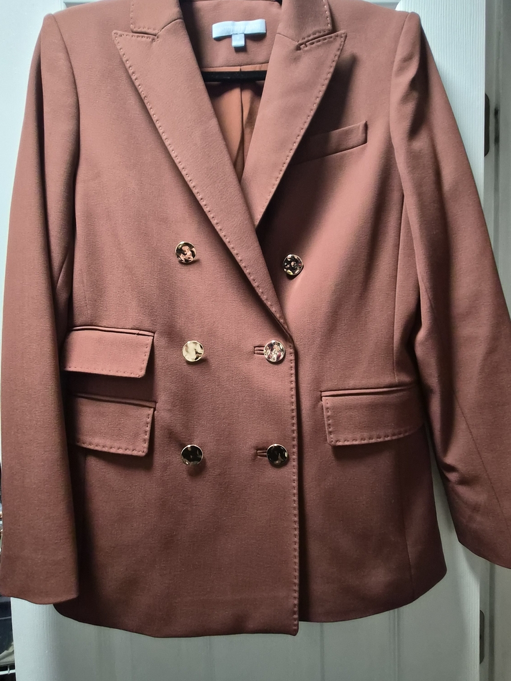 Antonio Melani Double-Breasted Women's Blazer Jacket Sz 4